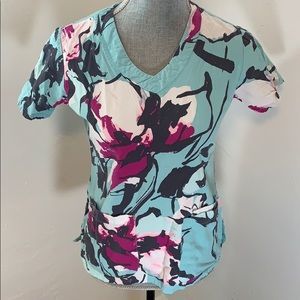 Greys Anatomy Signature scrub top size XS